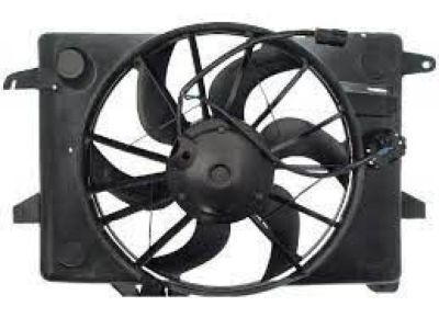 2002 Ford Crown Victoria Engine Cooling Fan - 1W1Z-8C607-AA