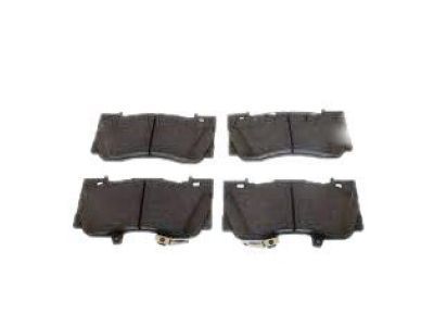 2017 Ford Mustang Brake Pads - GR3Z-2001-A