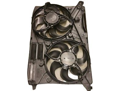 Lincoln MKZ Engine Cooling Fan - FG9Z-8C607-A