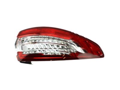 2016 Ford Fusion Tail Light - DS7Z-13405-HCP