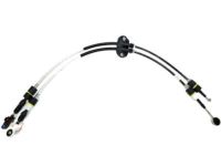 Ford Focus Shift Cable - 1S4Z-7E395-HA Manual Transmission Double Shifter Cable