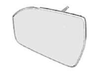 Ford EJ7Z-17K707-B Glass Assembly - Rear View Outer Mirror