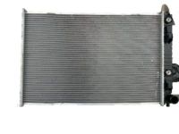 Ford BE5Z-8005-F Radiator Assembly