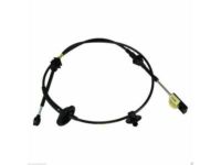 Ford Excursion Shift Cable - XC3Z-7E395-CA Automatic Transmission Shift Cable For