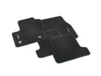 Ford EJ7Z-7813086-AB Floor Mats - Carpeted, Espresso