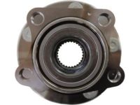 Lincoln MKX Wheel Hub - 7T4Z-1104-C Hub Assembly - Wheel