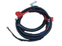 Ford Bronco Battery Cable - E8TZ-14300-B Battery To Starter Motor Cable