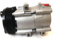 Ford Excursion A/C Compressor - 4L3Z-19703-AB Compressor Assembly