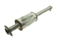 Ford FL3Z-5230-C Rear Muffler And Pipe Assembly