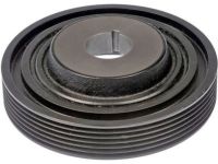 Ford Escape Crankshaft Pulley - F5RZ-6312-A Crankshaft Pulley