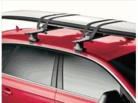 Ford VFT4Z-7855100-B Racks and Carriers - Paddleboard Carrier, Rack-Mounted, Stand-up