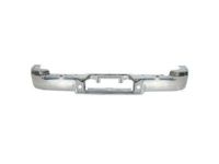 Ford F-150 Bumper - 4L3Z-17906-MA Bumper Assembly - Rear