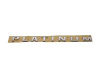 Ford FL1Z-7842528-A Name Plate