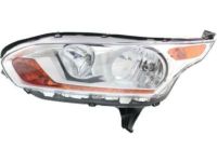 Ford DT1Z-13008-A Headlamp Assembly