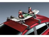 Ford VDT4Z-7855100-D Racks and Carriers - Ski/Snowboard Carrier, Rack-Mounted, Flat Top