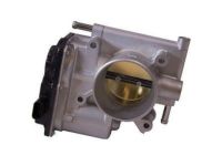 Ford Fusion Throttle Body - 6E5Z-9E926-BA Throttle Body And Motor Assembly