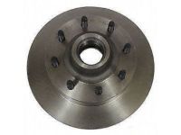 Ford F-250 Brake Disc - YC3Z-1V102-AA Hub And Disc Assembly