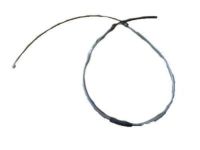 Mercury Capri Parking Brake Cable - E5ZZ-2A635-A Cable Assy - Parking Brake