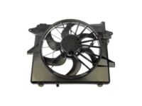 Ford Mustang Engine Cooling Fan - 7R3Z-8C607-A Motor And Fan Assy - Engine Cooling