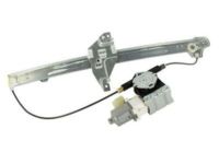 Ford CC3Z-2627000-B Regulator And Motor Assembly - Window