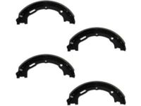 Mercury Grand Marquis Brake Shoe - 6W1Z-2N712-A Kit - Brake Shoe And Lining