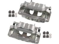 Ford CL3Z-2B120-A Brake Caliper Assembly-Less Pads