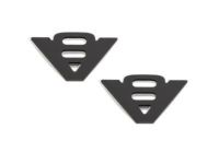 Ford 7A2Z-16720-A Front Fender Nameplate Ford 7A2Z-16720-A Front Fender Nameplate