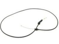 Ford F81Z-9A758-AA Throttle Control Cable Assembly