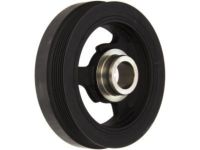 Lincoln Town Car Crankshaft Pulley - 1W7Z-6312-AA Vibration Damper