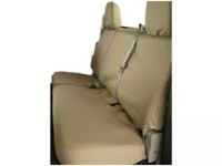 Ford VAC3Z-2663812-A Seat Covers - Rear SD Taupe 60/40 w/armrest