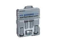 Ford 3C3Z-1A043-AA Wheel Locks - Zinc - Plated For Hidden Lugs