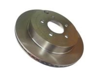 Lincoln MKX Brake Disc - 7U2Z-2V026-F Rotor Assembly