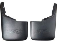 Ford BC3Z-16A550-FA Splash Guards - Molded Front, Without Wheel Lip Moldings