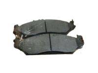 Ford Explorer Sport Trac Brake Pads - G2MZ-2V001-H Kit - Brake Lining