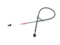 Ford F7RZ-9A758-AC Control Cable Assembly