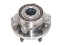 Lincoln MKX Wheel Hub - 7T4Z-1104-A Hub Assembly - Wheel