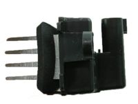 Ford Mustang Blower Motor Resistor - 9L3Z-19E624-B Control