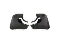 Ford EK3Z-16A550-CA Splash Guards - Molded, Black, Dual Rear Wheels