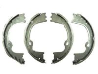 Ford 2L1Z-2648-AB Kit - Brake Shoe And Lining