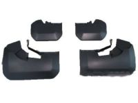 Ford EK3Z-16A550-BA Splash Guards - Molded, Rear Pair, Single Rear Wheel