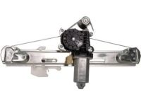 Ford 4W4Z-5427008-AA Regulator - Window - Less Motor