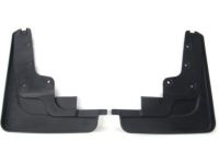 Ford FT4Z-16A550-AA Splash Guards - Molded, Front Pair