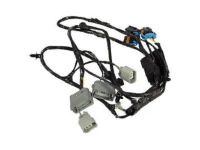 Ford DV6Z-15K867-A Wire - Parking Distance Aid Sensor