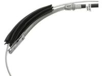 Mercury Grand Marquis Parking Brake Cable - 4W7Z-2A635-AA Cable Assy - Parking Brake