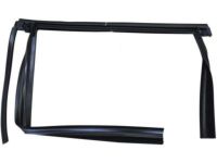 Ford CJ5Z-7825766-A Run - Door Glass