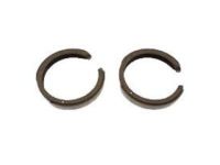 Ford Edge Parking Brake Shoe - 7T4Z-2A753-A Kit - Brake Shoe And Lining