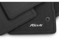 Ford CM5Z-5413300-BA Floor Mats - Carpeted, 4 - Piece, Charcoal Black Front and Rear