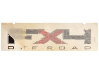 Ford 9L3Z-9925622-AA Decal - Name Plate