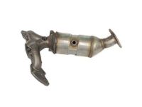 Ford 8S4Z-5G232-B Exhaust Manifold And Catalyst Assembly