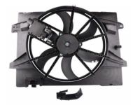 Mercury Grand Marquis Engine Cooling Fan - 8W1Z-8C607-B Motor And Fan Assy - Engine Cooling